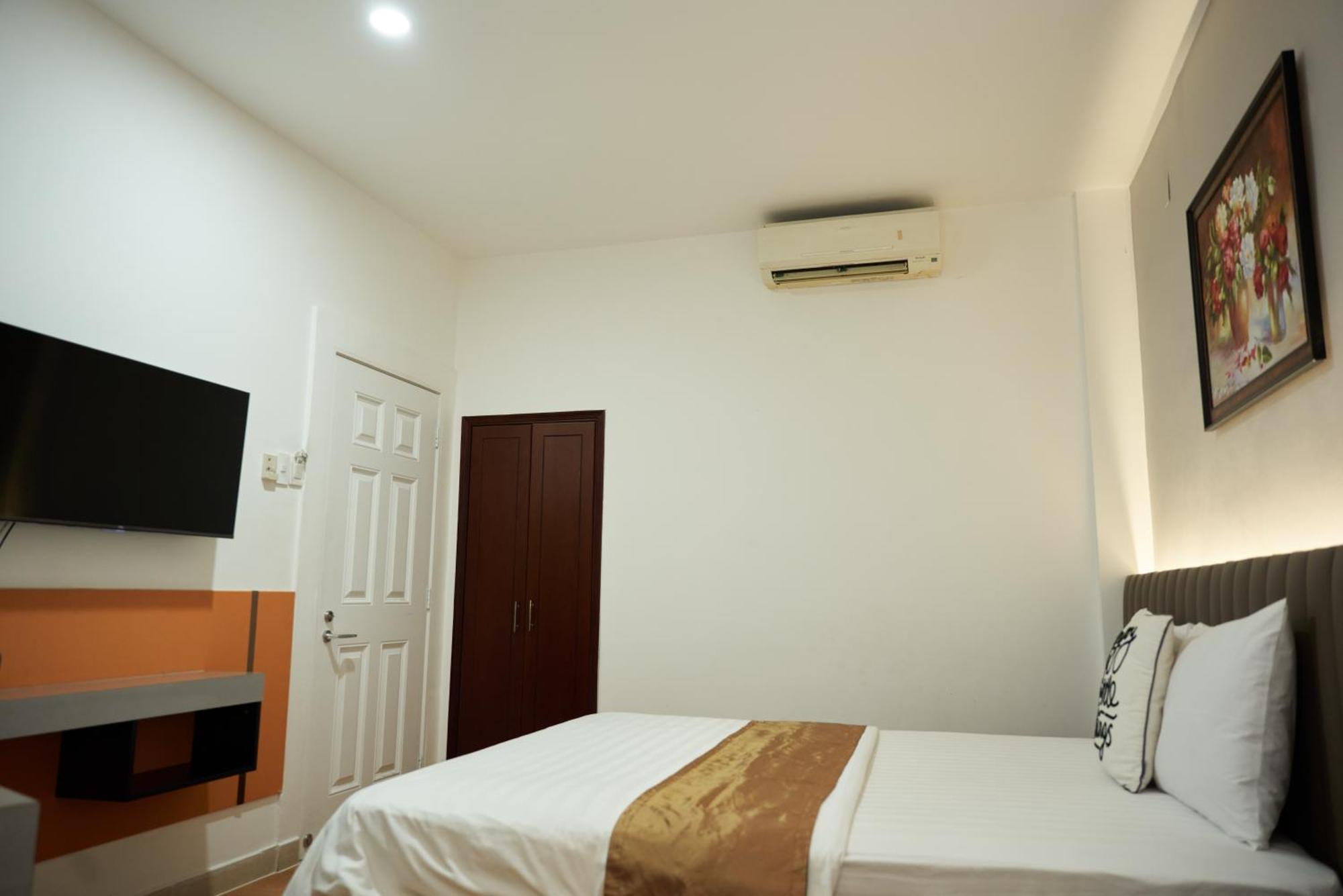 Trang An Hotel - 5 Minutes Landmark 81 Ciudad Ho Chi Minh  Exterior foto