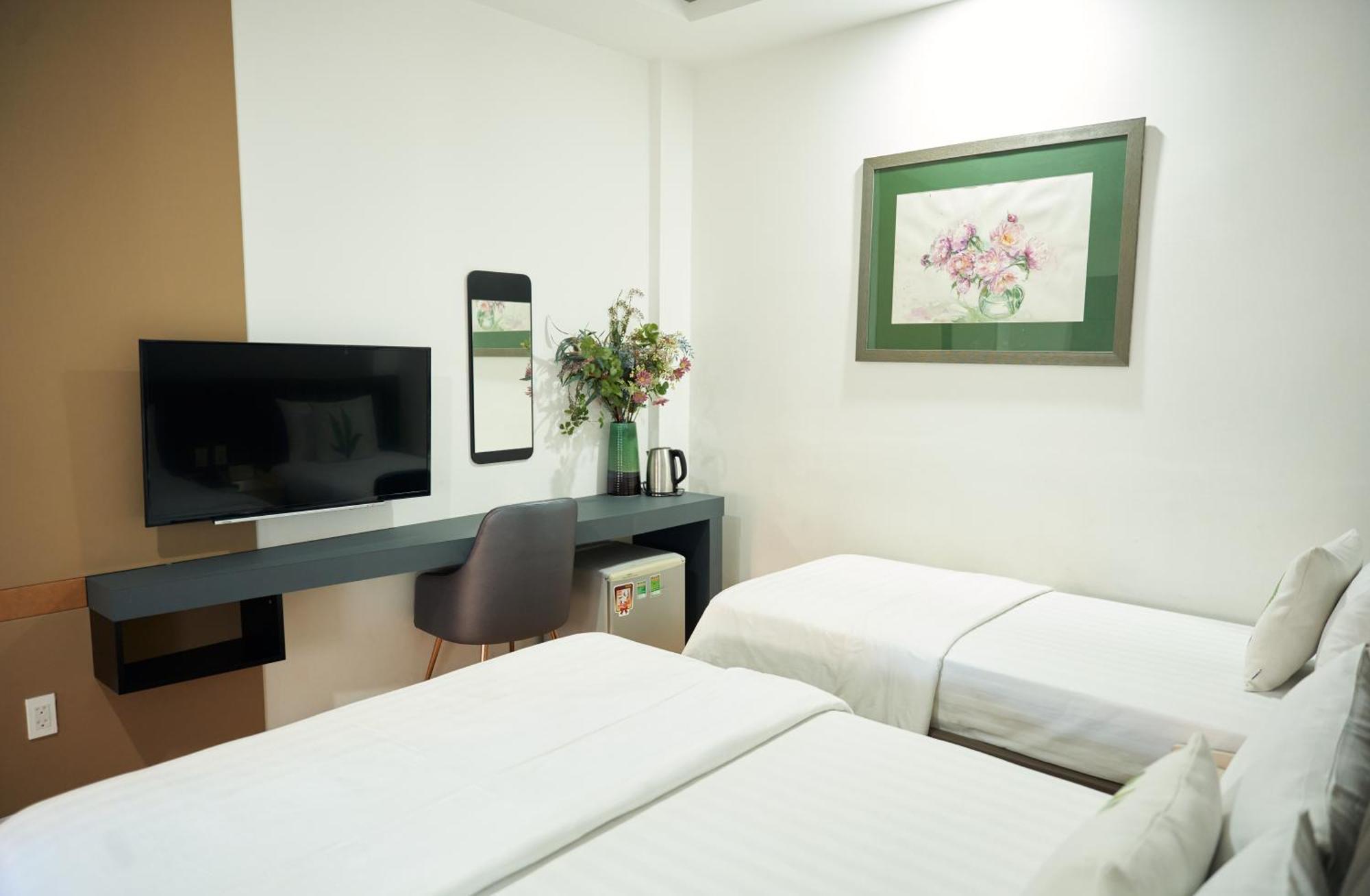 Trang An Hotel - 5 Minutes Landmark 81 Ciudad Ho Chi Minh  Exterior foto